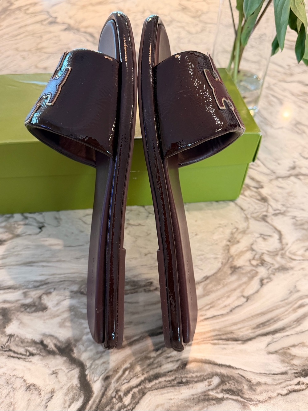 Tory Burch Double T Sport Slide Sandal - Picture 5 of 7